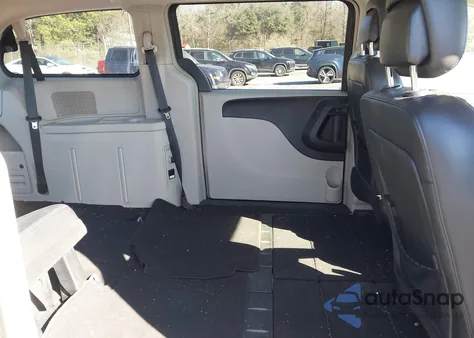 2012 Chrysler Town & Country Touring из США, поврежденный, VIN 2C4RC1BG0CR306480